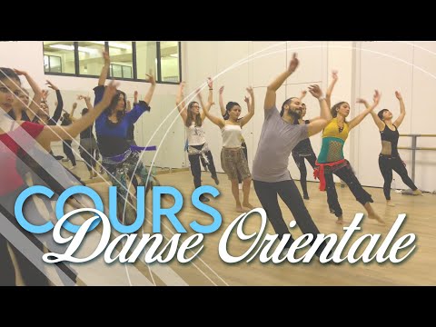 Cours de danse orientale à Paris (Belly Dance Class in Paris) avec Kareem GaD | Compagnie Bell'Masry