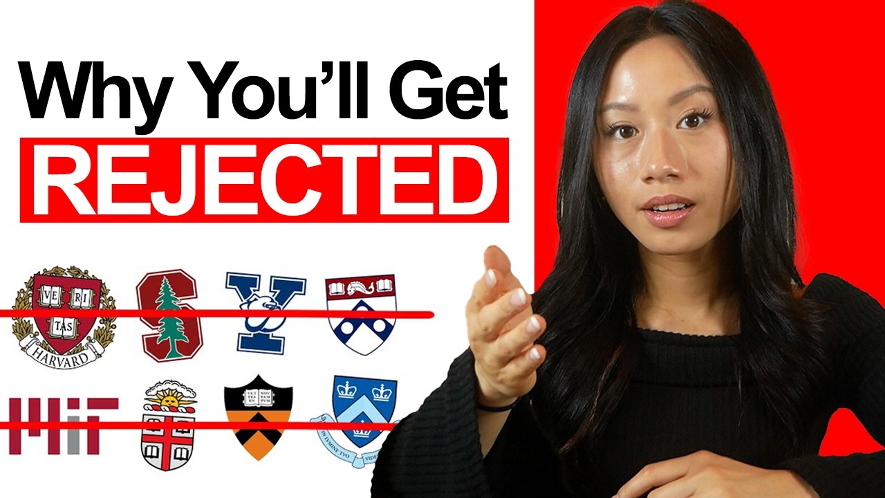 7 Deadly Mistakes That Get You REJECTED from Ivy League Schools (Are You Making These?)