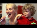 Sesame Street Healthy Teeth Healthy Me Open Sesame Song 2011