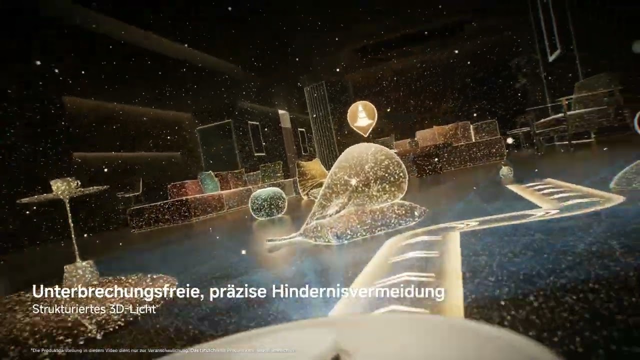 Dreame Saug- und Wischroboter D20 Pro Plus mit Clean Base, Schwarz