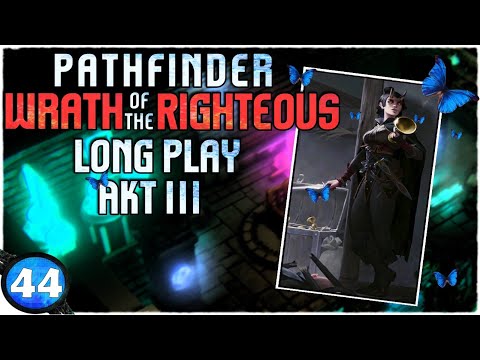 Pathfinder: Wrath of the Righteous Deutsch 🔵 Dinge Tun (44) [LIVE][Blind][2K]