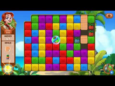 Lost Island Blast Adventure Level 272 NO BOOSTERS  A S GAMING