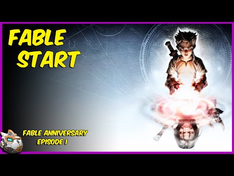 Beginning The Hero's Journey! Fable Anniversary Episode 1