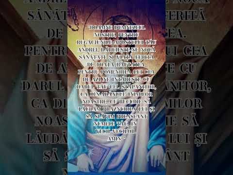SFÂNTUL APOSTOL ANDREI  - CEL DINTÂI CHEMAT!!!