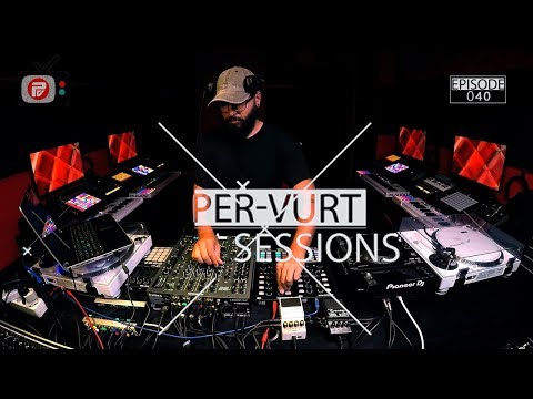 Per-vurt Sessions 040: MIchael Beiruty (Techno Live DJ Mix)