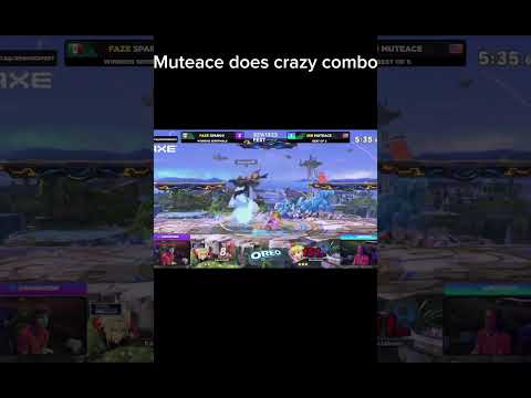 Muteace does crazy combo