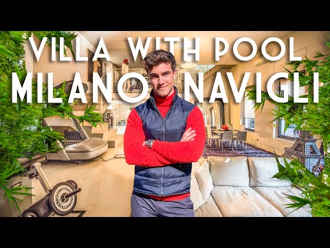 MILAN LUXURY REAL ESTATE, PROPERTY FOR SALE NAVIGLI | APPARTAMENTO LOFT VILLA IN VENDITA MILANO