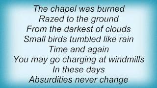 David Sylvian - Ride Lyrics