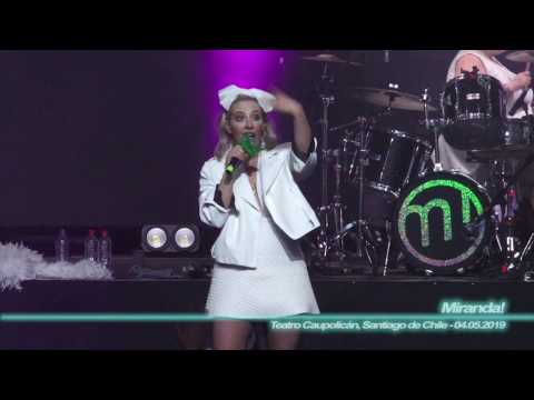 Videoclip de Otra Vez (En Vivo) — Miranda!