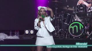 Miranda! - Otra Vez ( 4K - Teatro Caupolicán, Santiago de Chile - 04.05.2019 )