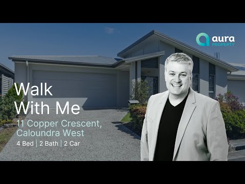 11 Copper Crescent, Caloundra West, QLD 4551, 4 ਕਮਰੇ, 2 ਬਾਥਰੂਮ, House