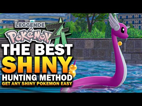 The BEST Shiny Hunting Method In Pokemon Legends Z-A - Get Any Shiny Pokemon