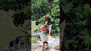 Download lagu LUAR BIASA POMPA AIR IRIGASI RAKITAN PRIA INI: Amazing Homemade Irrigation Water Pump by This Man. mp3