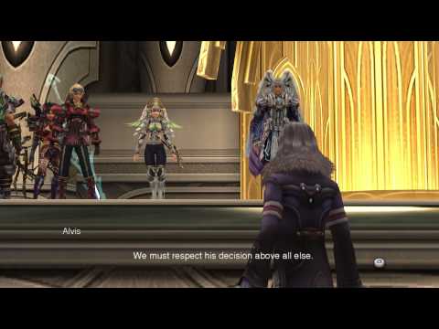 (Wii) Xenoblade Chronicles HD Cutscene 070c - Respect? Destiny? - ENGLISH