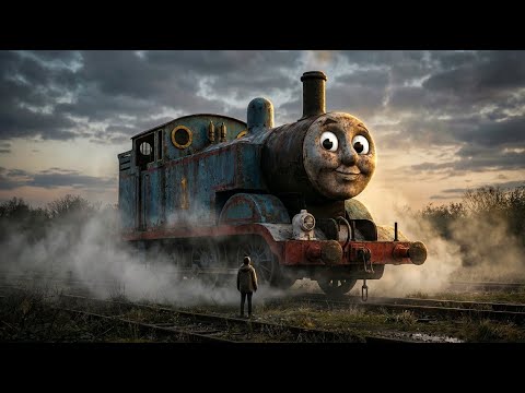 🚂 REAL THOMAS FOUND! Abandoned Thomas Tank Engine Restoration & First Run After Decades