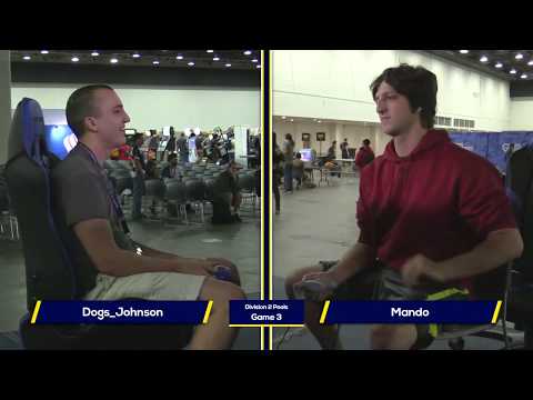 TBH8 - Dogs Johnson (Falcon, Pika) vs. Mando (Kirby) SSB64 Division 2
