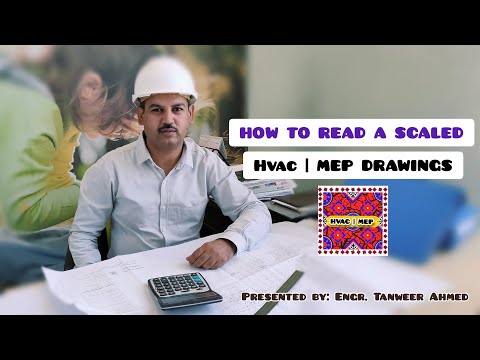 How to read HVAC drawings Part 1 Standard Details Legend in Urdu Hindi