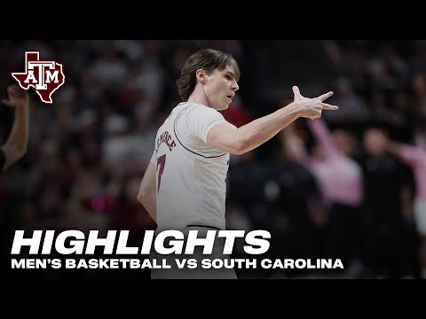 Highlights: Texas A&M 92, South Carolina 69