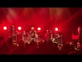 BLACK HALOS : Three Sheets to the Wind. Rickshaw Theatre, Vancouver. 2025.