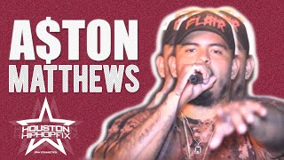 A$ton Matthews on Getting Shot in the Heart, Meeting Vince Staples, Yams, & Upcoming Album