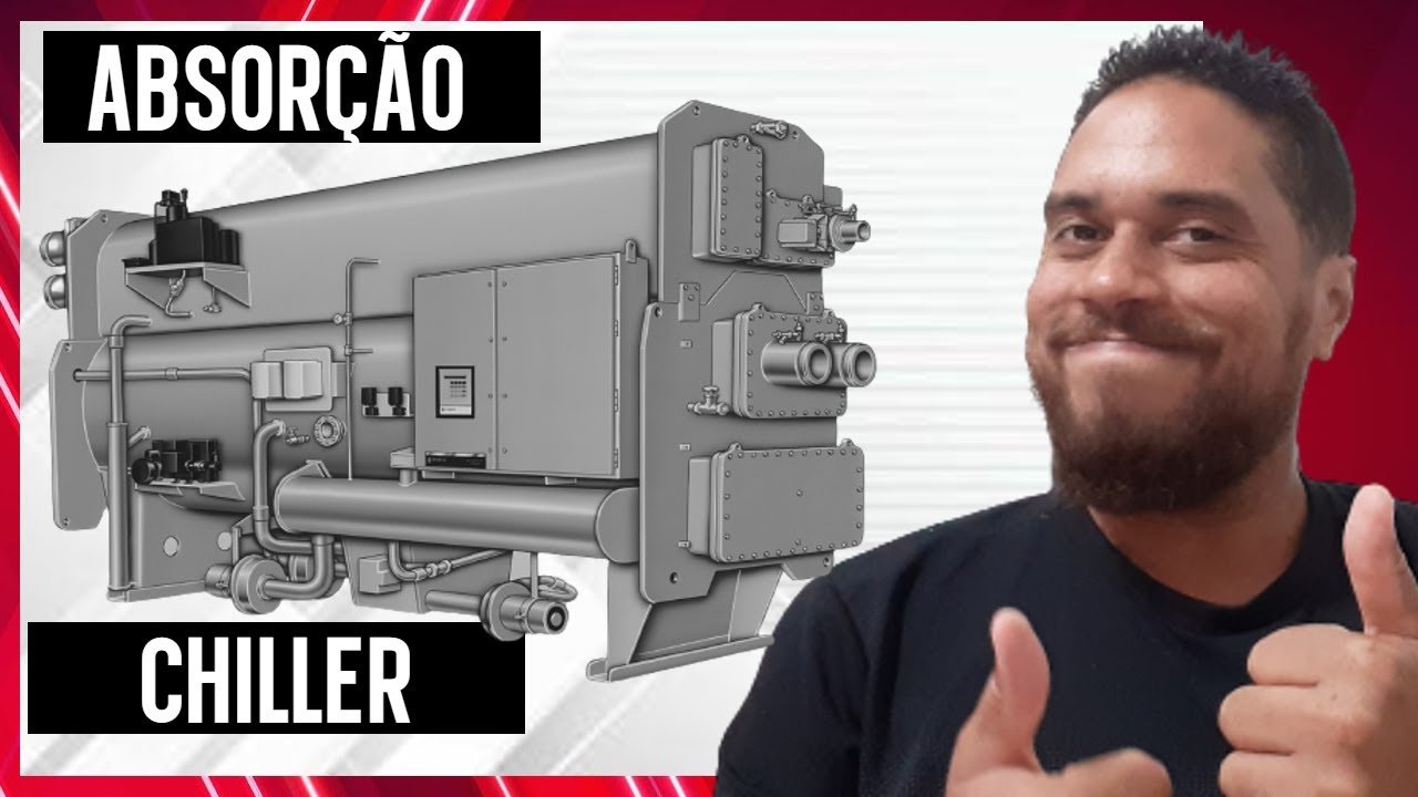 Chiller por Absorção: O MAIS misterioso de todos.
