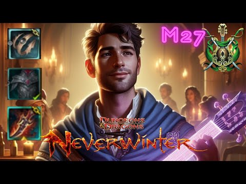 Minstrel Bard Healer Build M27 (all caps + debuffs)