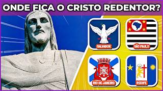 🌏 SUPER QUIZ DOS ESTADOS E PAÍSES | teste seus conhecimentos gerais em geografia #quiz #macaquiz