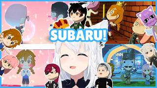 Fubuki Showing Her New Mii Character That She Make in【Tomodachi Life】