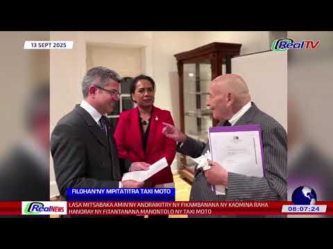 REAL NEWS / NY #VAOVAO MARINA MIVANTANA 13 SEPTAMBRA 2025. #madagascar 