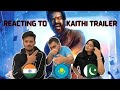 Kaithi Trailer Reaction | Karthi | Lokesh Kanagaraj | Reaction