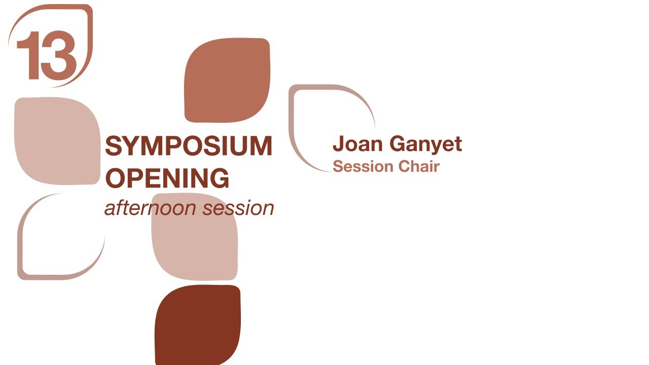 Session Chair — Ver en YouTube