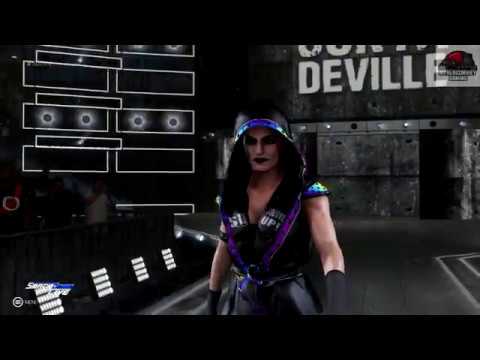 WWE 2K19 - Sonya Deville vs Mandy Rose - Smackdown Live Universe Mode !!!!!!