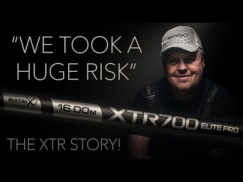 “We Took a Huge Risk… The New XTR Pole Range Is Built for Modern Match Fishing”