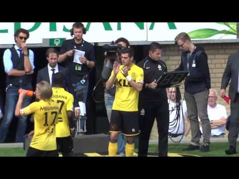 Tomi Juric debut for Roda Jc vs Feyenoord