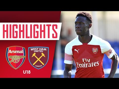 HIGHLIGHTS | Arsenal 2-1 West Ham United U-18s