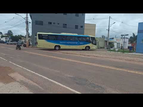 NOVO HORIZONTE CHEGANDO EM BARRA DA ESTIVA-BA, LINHA  :  BRUMADO X IRAMAIA 