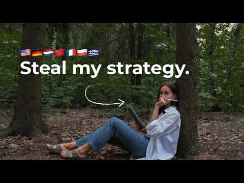 How to learn ANY language fast? (in 5 minutes)