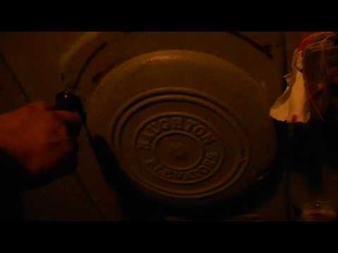 AMAZING 1923 Haughton Manually Controlled Traction Freight Elevator In NYC