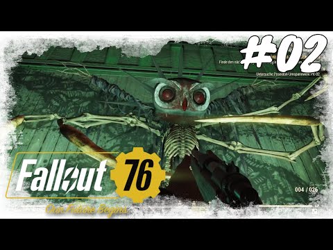 Lets Play Fallout 76 #02 / Huldigt dem Mottenman / Gameplay (Ps 4  Deutsch  German)