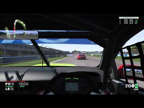 OZNZ Sim Racing V8 World Tour Round 2