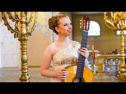 Vals Op. 8, No. 3 by Agustín Barrios Mangoré - performed by Noémi Kucsera