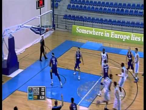 Gerald Robinson Apollon(Cyprus) vs Tsmoki-Minsk(Belarus)(VTB League) 13points 2 rebounds