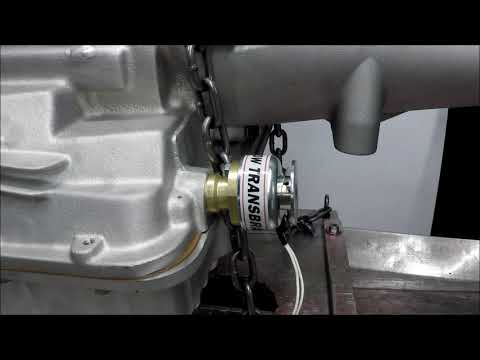 Power Glide Trans Brake apply at different stage RPM reference
