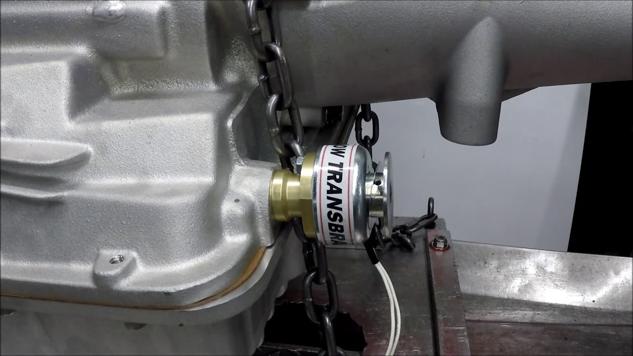 Power Glide Trans Brake apply at different stage RPM reference