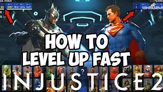 Injustice 2: The Fastest Way To Level Up Your Character To Level 20 Without Source Crystals