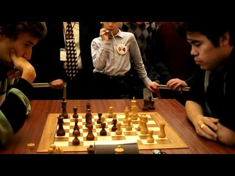 Nakamura - Karjakin Wch  chess blitz