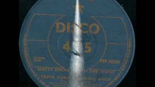 TAPPA ZUKIE & HORACE ANDY - Natty dread a weh she want / Version (Star)  12"