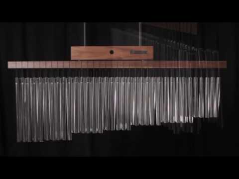 Демонстрация звучания бар чаймса Schlagwerk TRE35DB