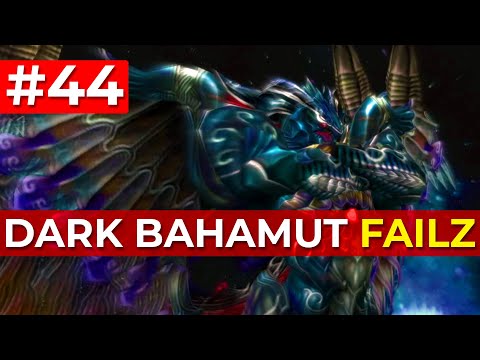 Final Fantasy X PS4 Platinum Walkthrough - Dark Bahamut FAIL! Part 44