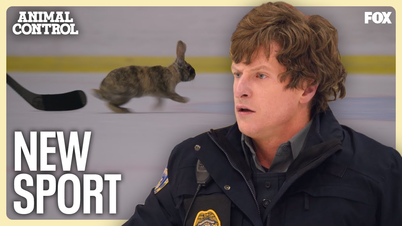 Frank and Shred Invent Rabbit Ice Hockey | Animal Control